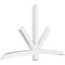 Ekena Millwork Alberta Architectural Grade PVC Gable Bracket, 84"W x 49"H x 4"D x 4"F, 14/12 Pitch GBP084X49X0404ALB00 - alternate 1
